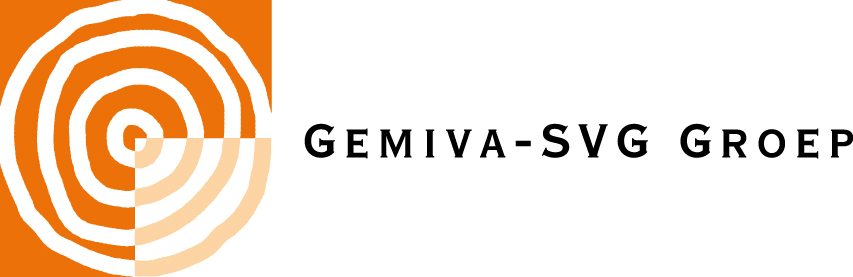 De Gemiva-SVG Groep logo.