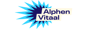 Alphen Vitaal logo.
